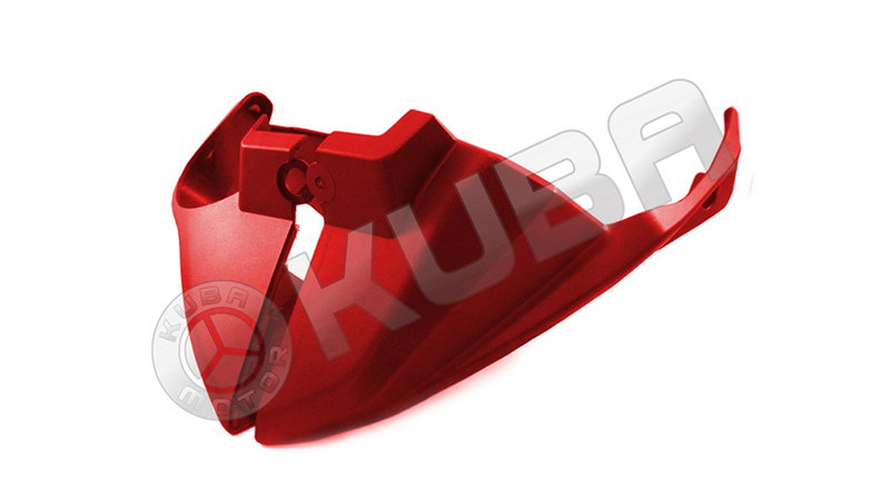 MOTOR ALT MUHAFAZA KIRMIZI TAKIM ( TİTANİK 150 )